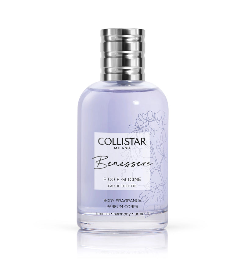 profumo eau de toilette di collistar fico e glicine / neroli e elicriso