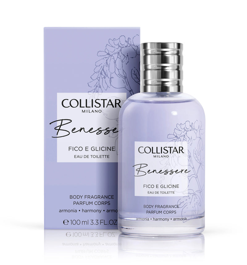 profumo eau de toilette di collistar fico e glicine / neroli e elicriso