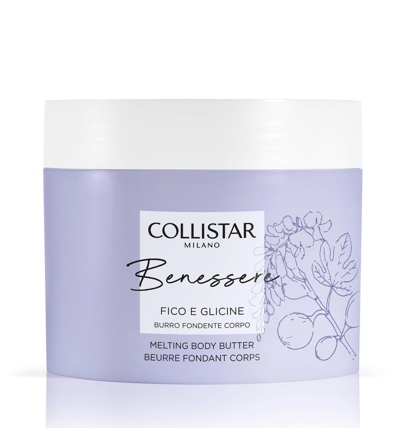 burro fondente corpo di collistar benessere fico e glicine 200ml