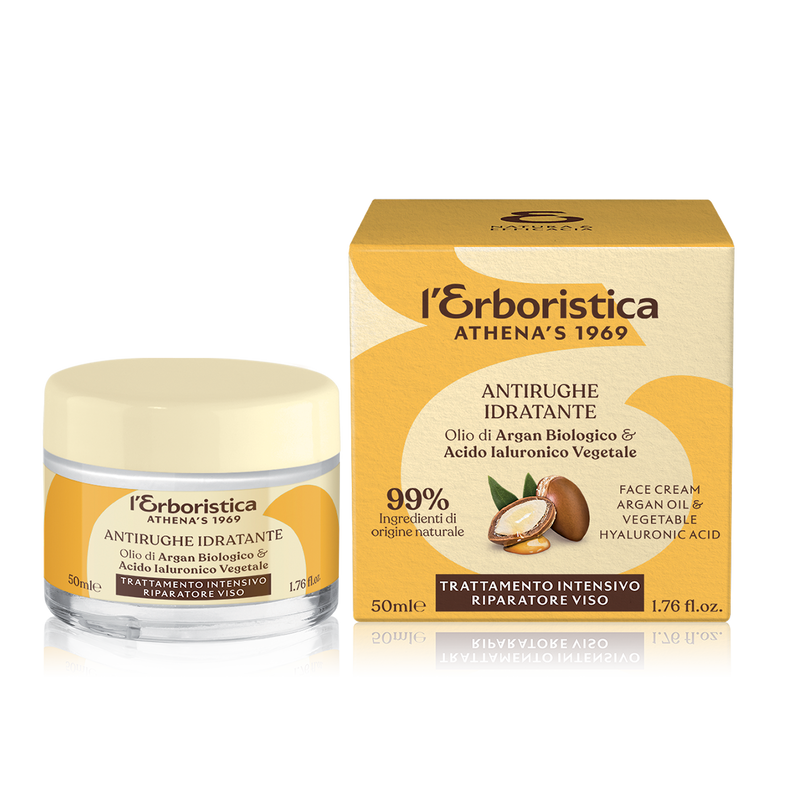 tratamento intensivo riparatore viso di l'erboristica 50ml