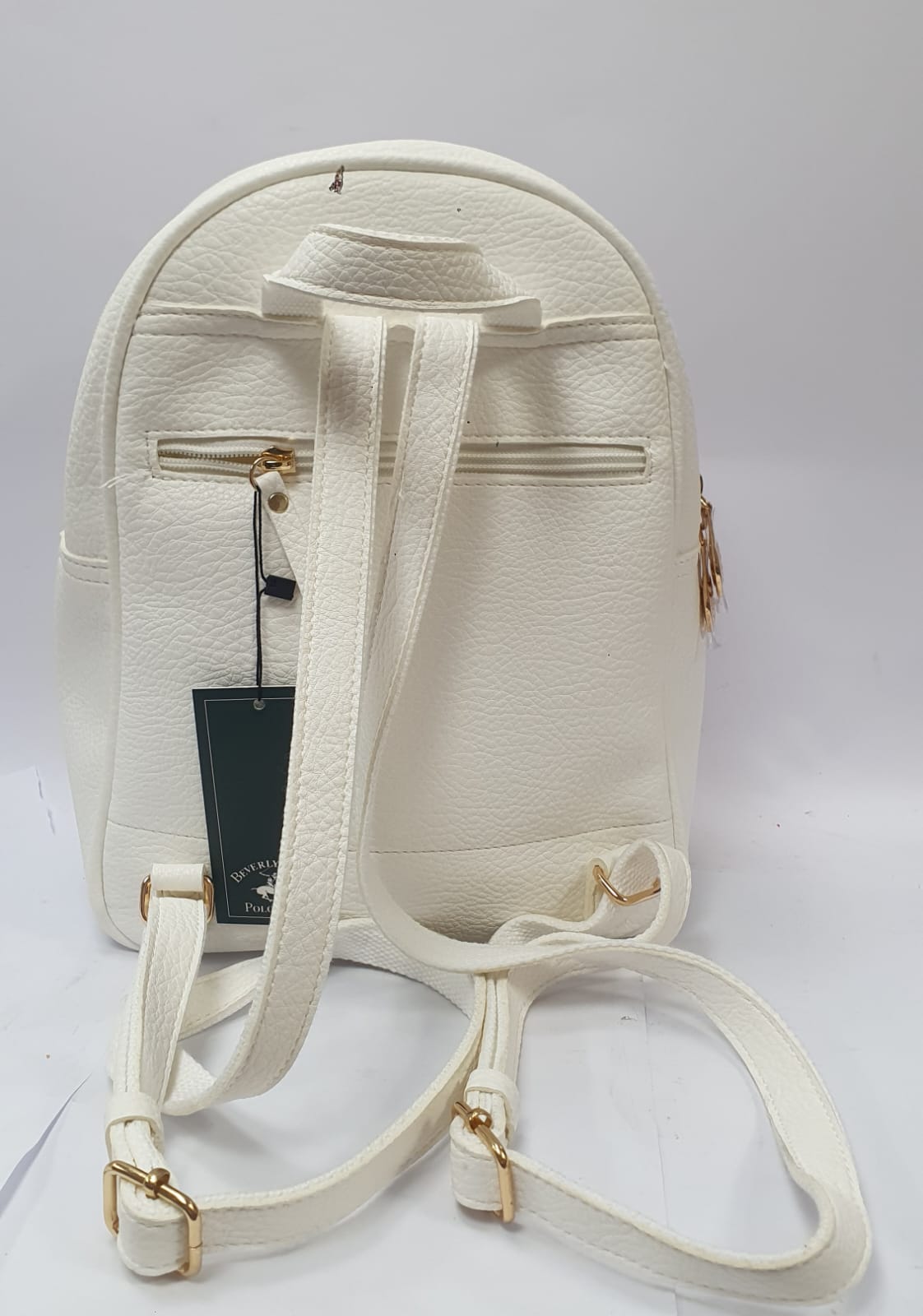 zaino donna di beverly hills polo club bh-3343 bianco