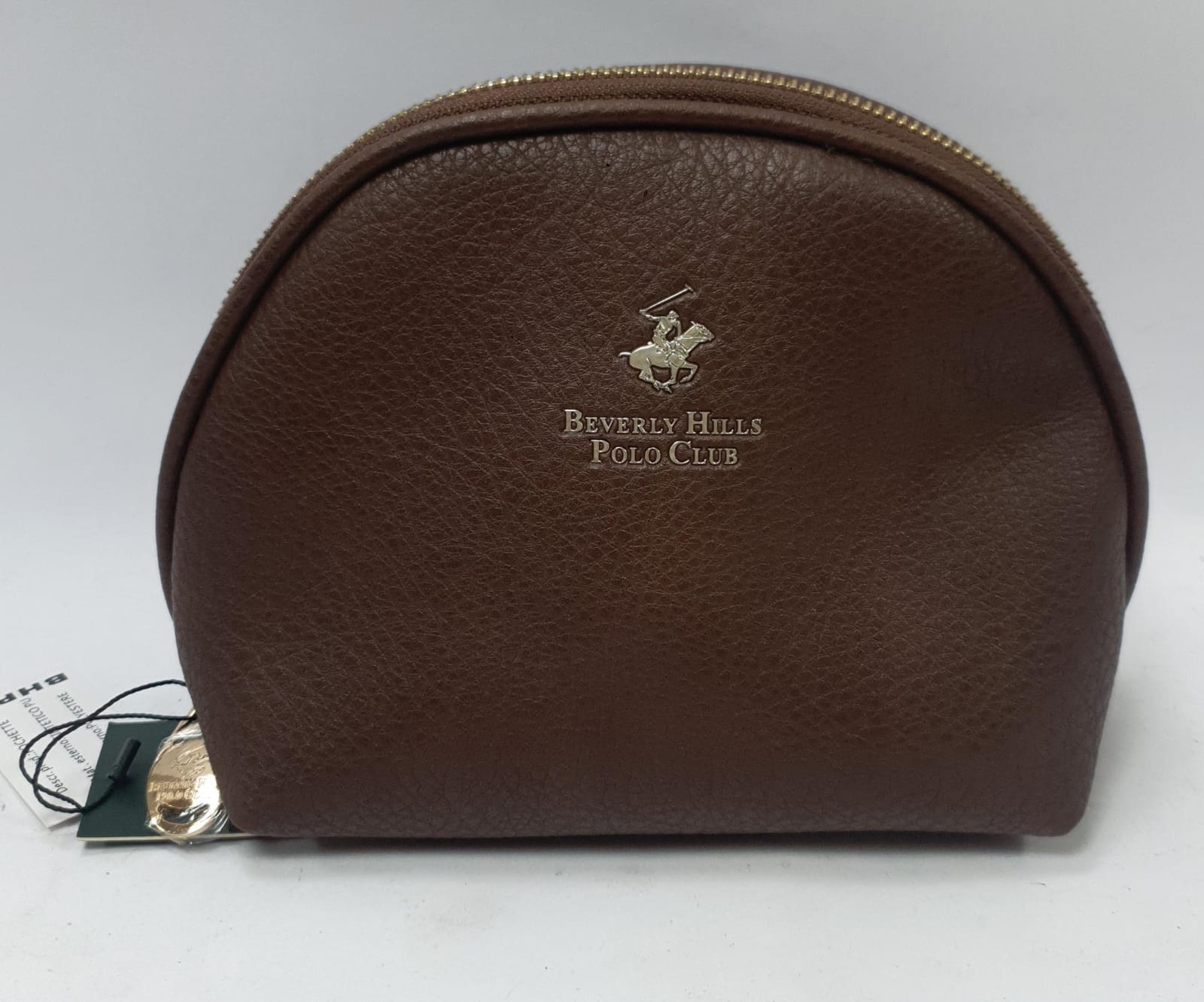 beauty case di beverly hills polo club bh-2728G marrone chiaro/ blu / moro / nero / ocra