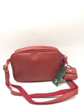 borsa a tracolla donna beverly hills poolo club bh-4356 rosso