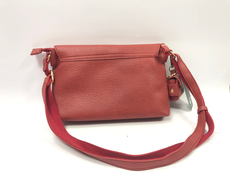 borsa tracolla donna di beverly hills polo club bh-4355 rosso
