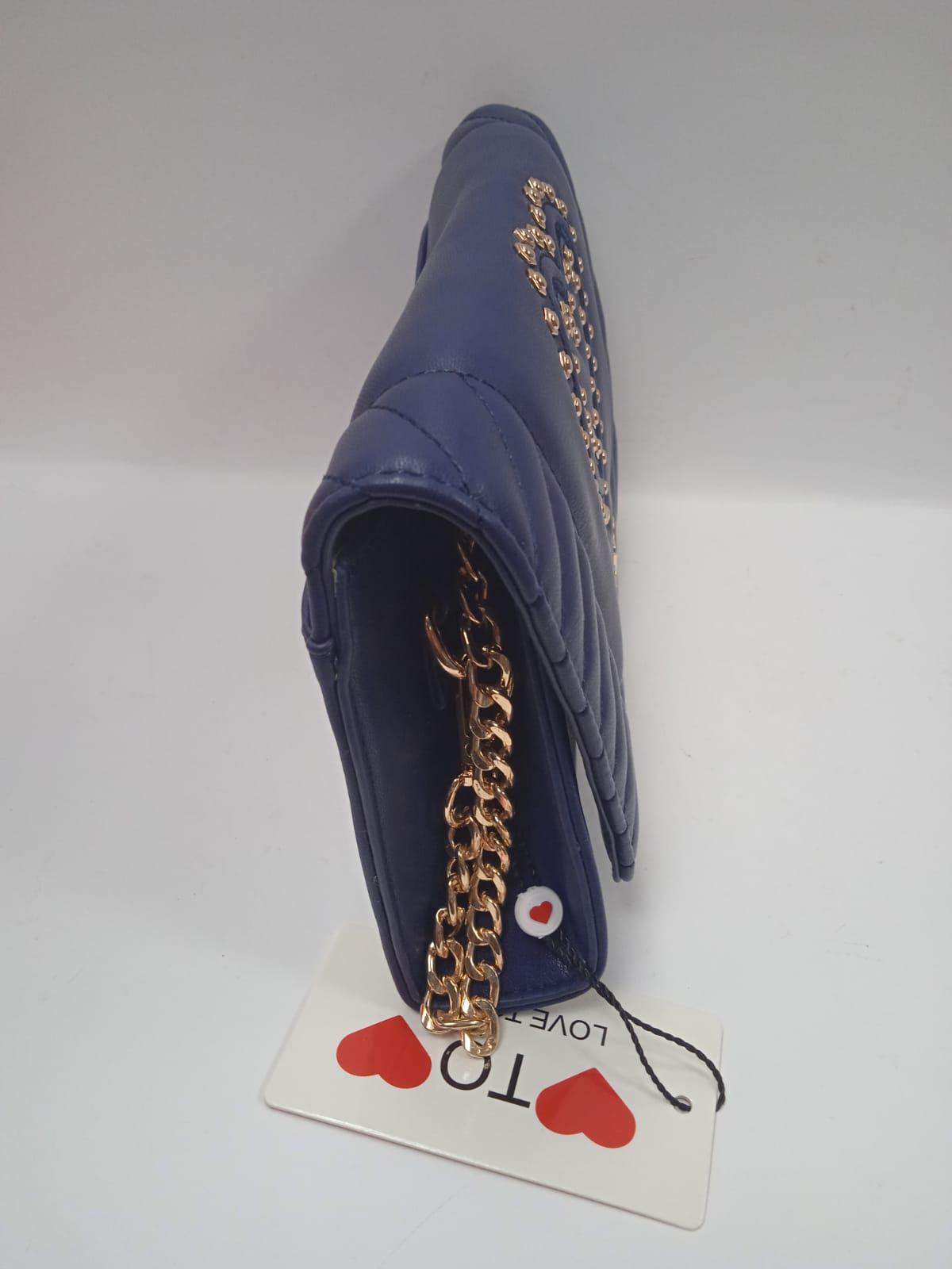 Pochette donna linea Love to Love cod. LO332 nero/ rosso/ verde/ blu/ petrolio/ viola