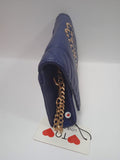 Pochette donna linea Love to Love cod. LO332 nero/ rosso/ verde/ blu/ petrolio/ viola