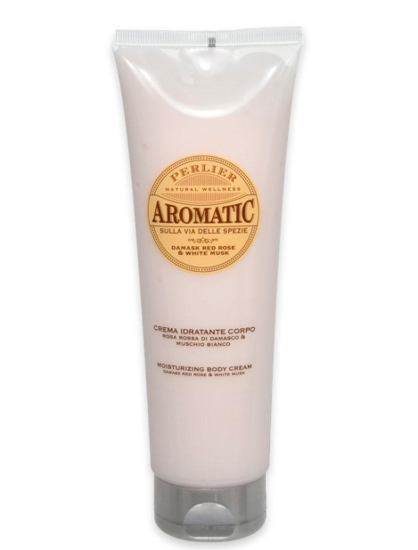 Crema Corpo Aromatic Perlier Rosa e Muschio Bianco da 250ml