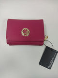 portafoglio donna di gaudì V4AE-11684 fucsia/ cipria/ nero/azzurro