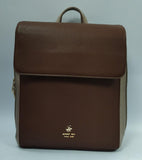 zaino donna beverly hills polo club bh-4272 brown