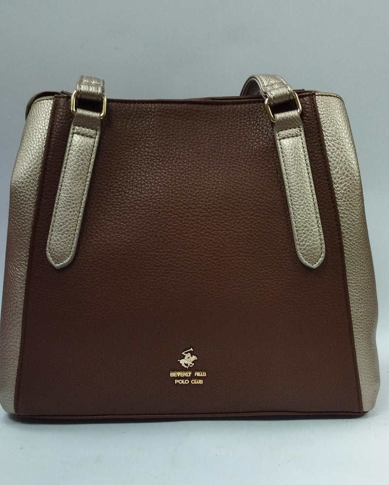 borsa donna beverly hills polo club bh-4270 brown