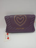 Pochette donna linea Love to Love cod. LO332 nero/ rosso/ verde/ blu/ petrolio/ viola