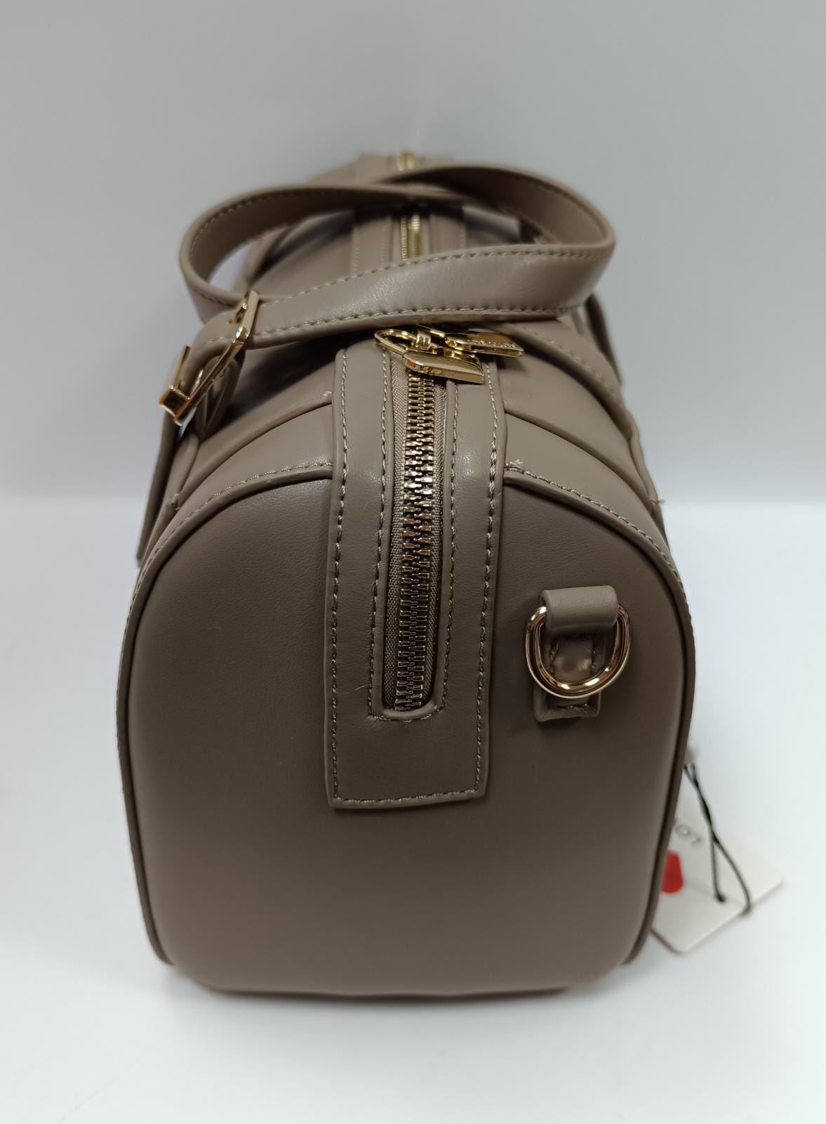 borsa a bauletto donna della linea Love to Love art LO-252 nero/ vinaccio/ toupe/ azzurro verde/ verde militare/ rosso