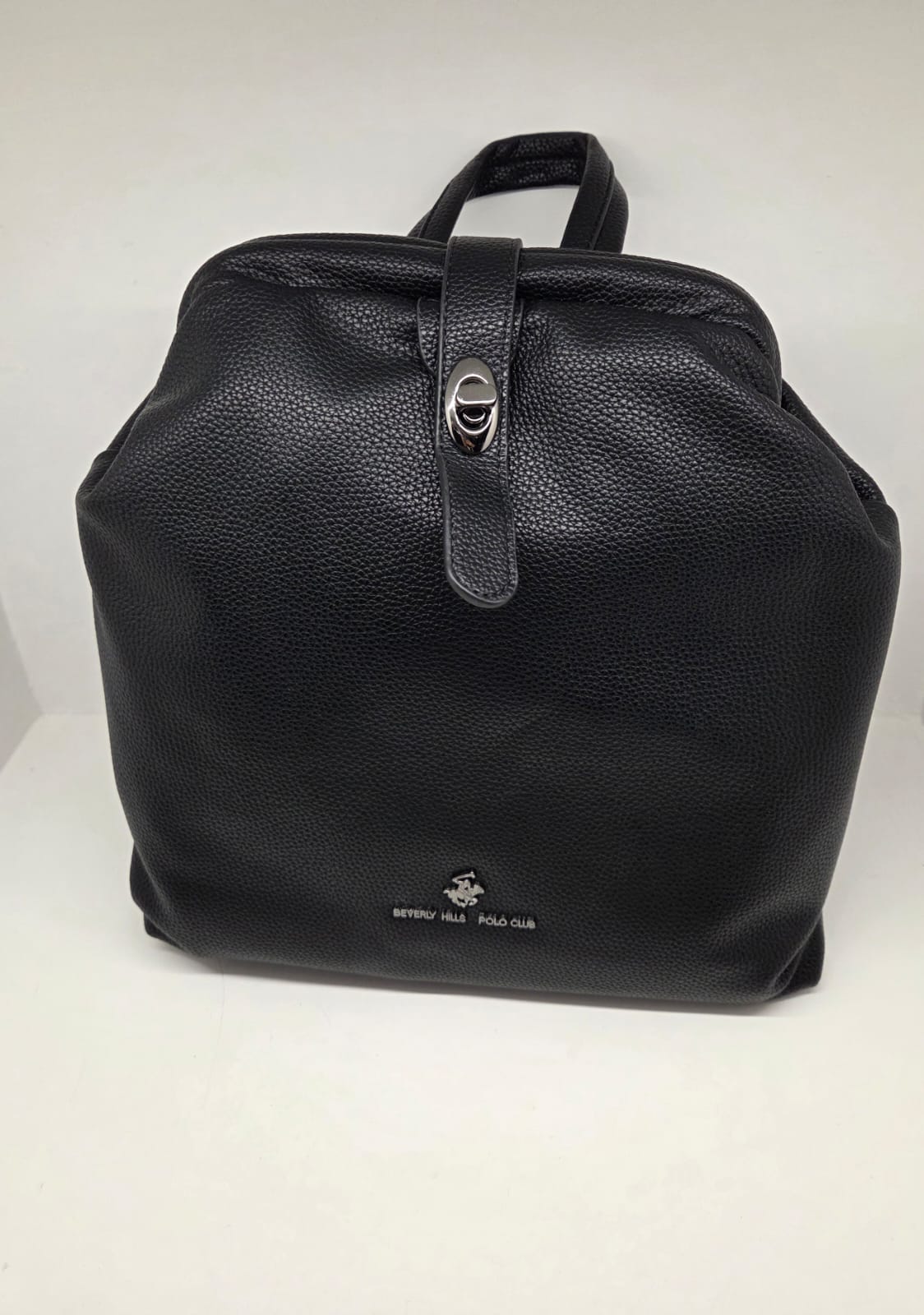 zaino donna beverly hills polo club bh-4312 aubergine/ nero/ mattone