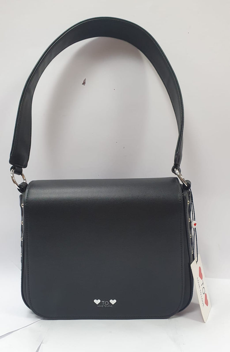 BORSA DONNA LOVE TO LOVE LO 163 NERO