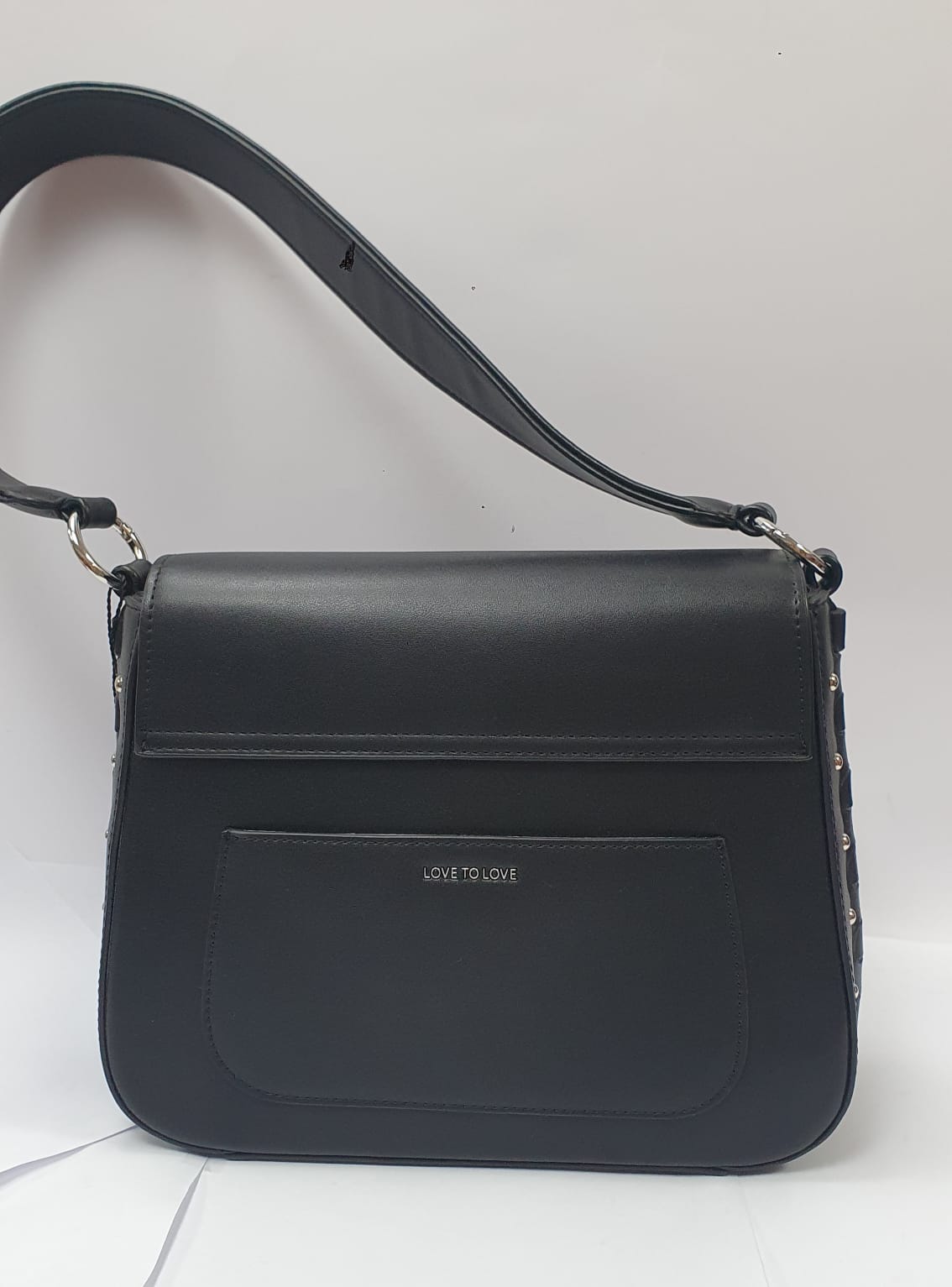 BORSA DONNA LOVE TO LOVE LO 163 NERO