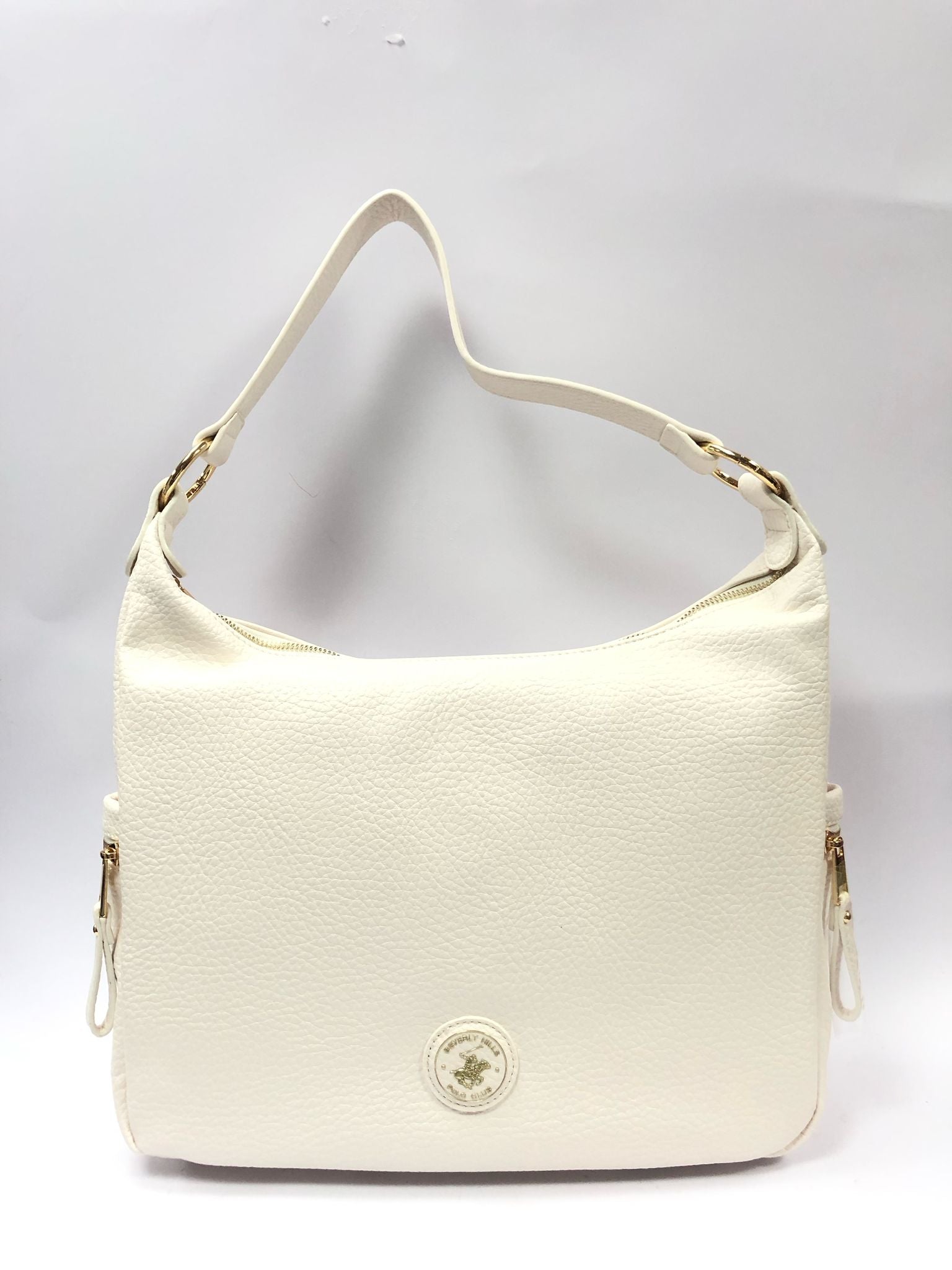 borsa donna beverly hills polo club bh-4001 bianco