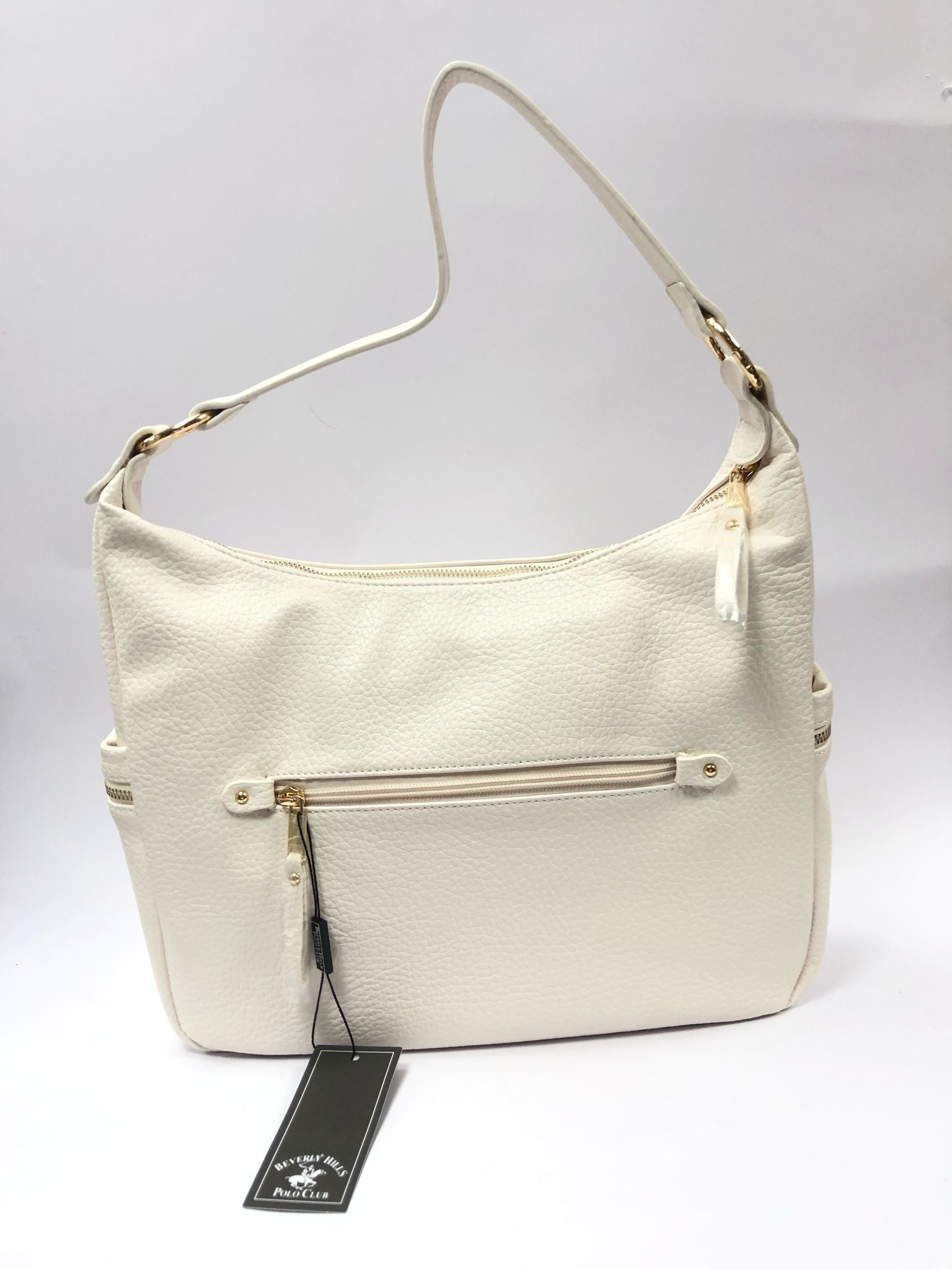 borsa donna beverly hills polo club bh-4001 bianco