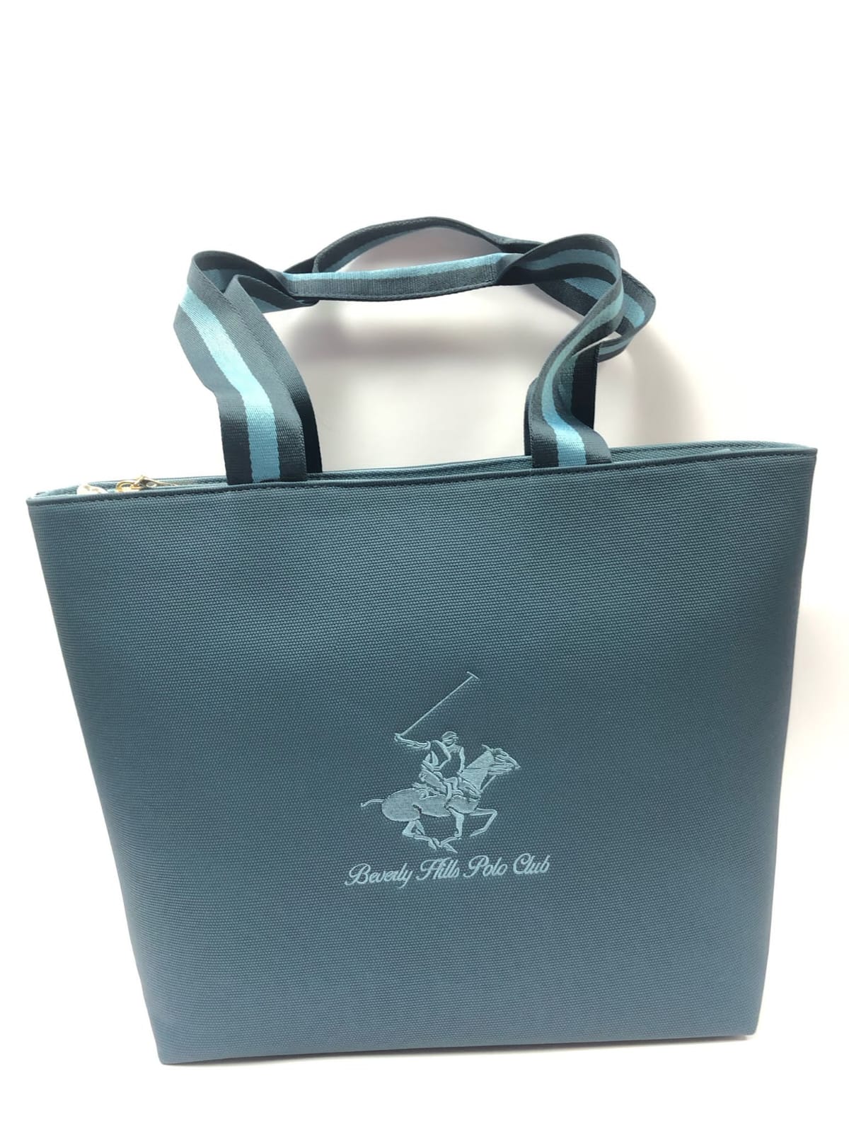 borsa donna beverly hills polo club bh-4080 rosso/ bianco/ blu