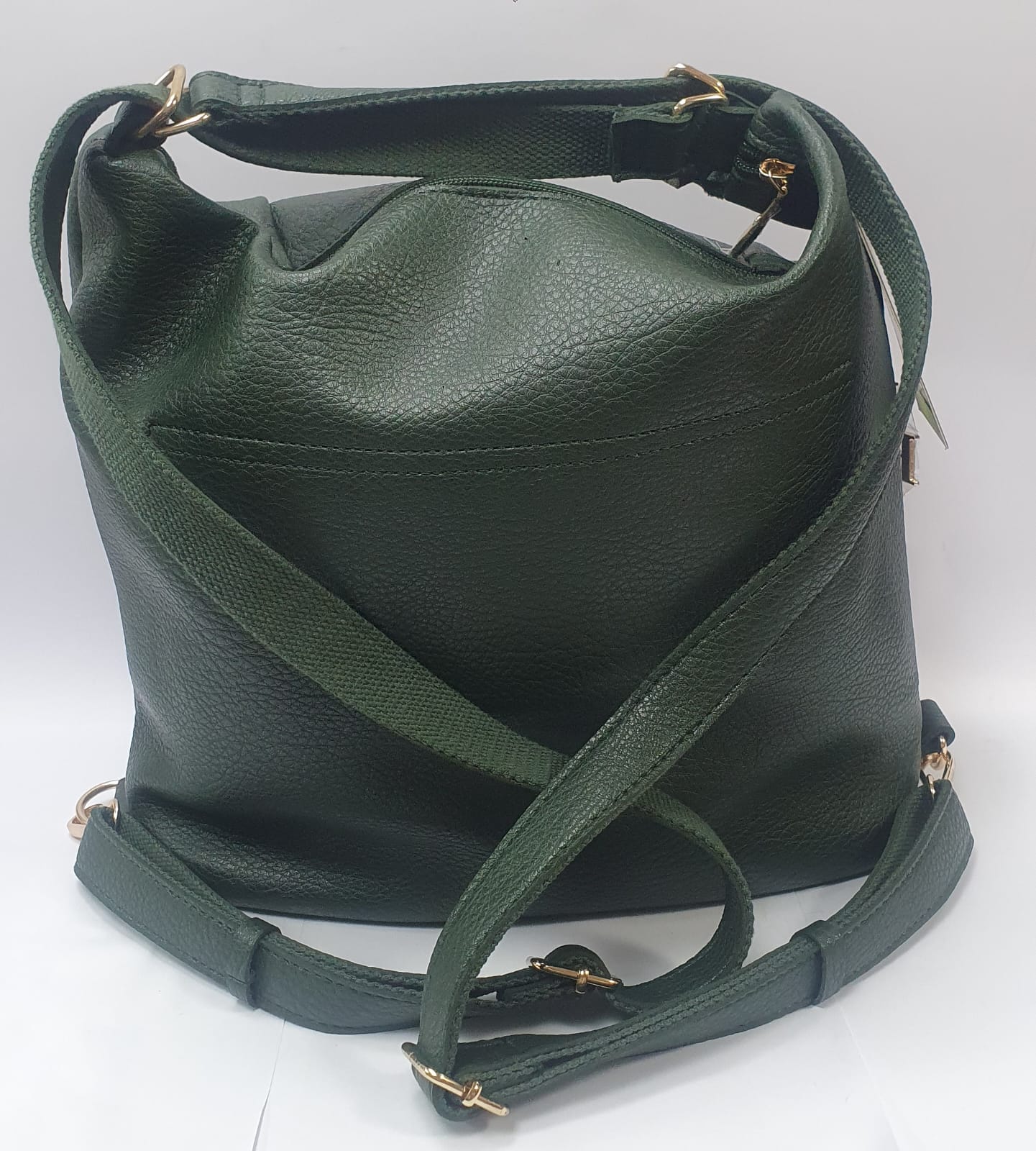 borsa / zaino donna di bevery hills polo club bh-3521 verde