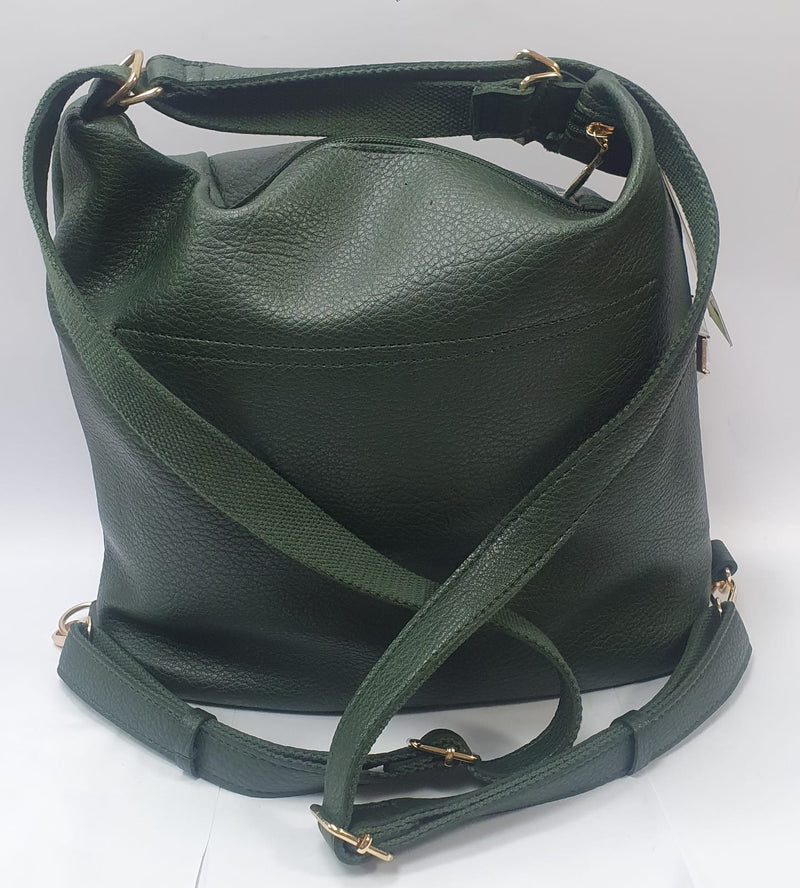 borsa / zaino donna di bevery hills polo club bh-3521 verde
