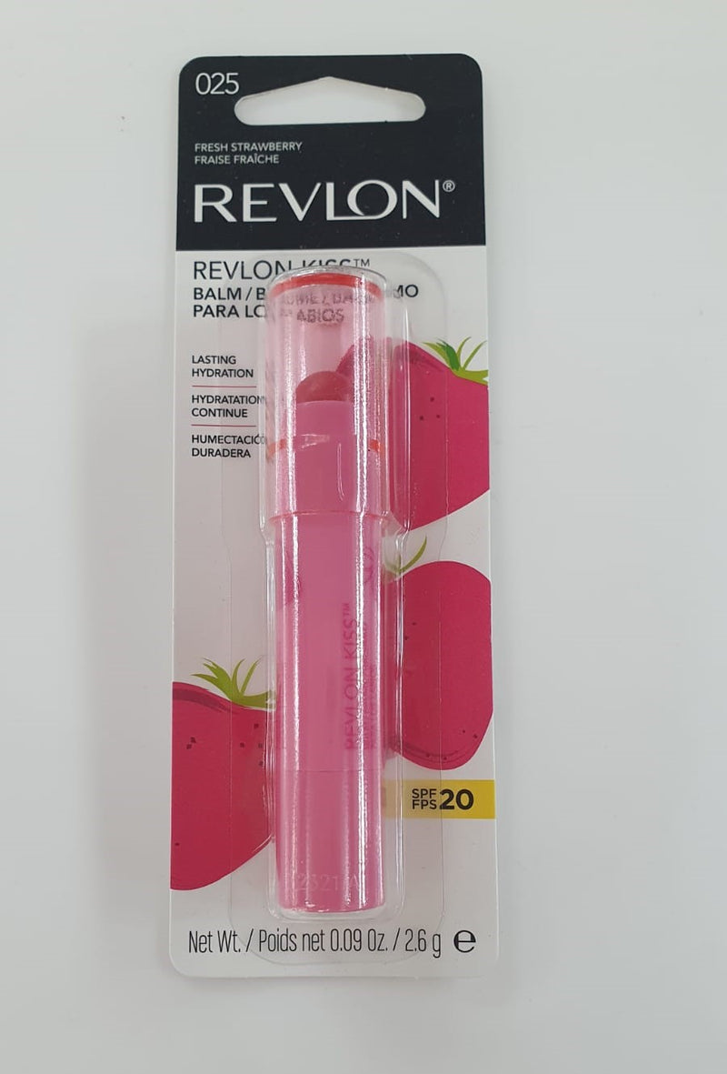 Balsamo labbra di revlon 010 cocco/015 pesca/ 030 ciliegia/  035frutti di bosco e 025fragola