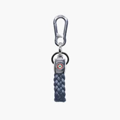 cofanetto uom oaeronautica militare portafoglio e portachiavi am-190 blu / nero/ moro