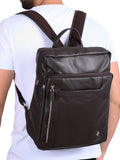 zaino uomo di beverly hills polo club bh-8473 nero/ moro