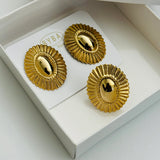 orecchini clip byba bijoux AOP 46 805 color oro