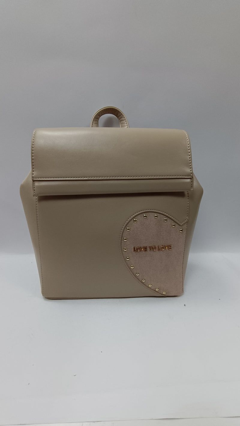 Zaino donna Love To Love LO-342 beige