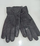 Guanti donna di gemir in pelle nero TG M