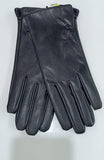 Guanti donna di gemir in pelle nero TG L/XL