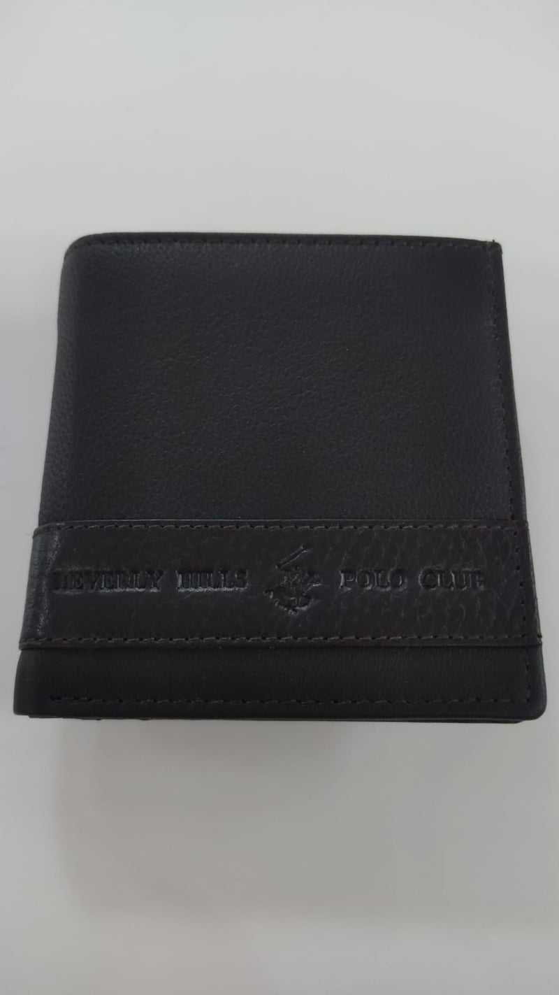 Portafoglio uomo di beverly hills polo club bh-1738 moro