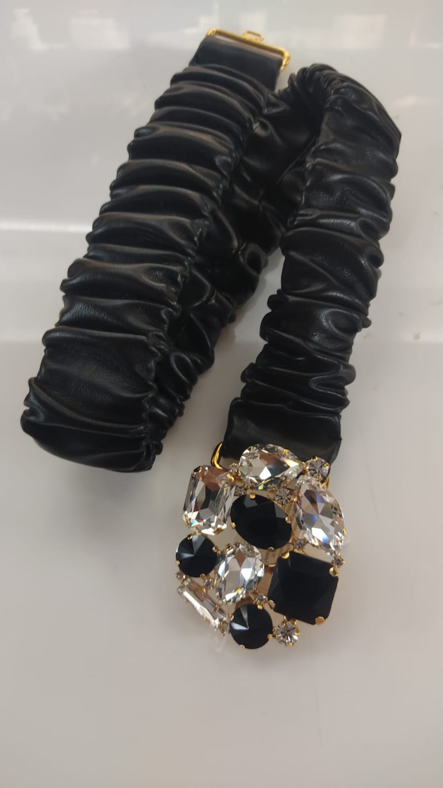 CINTURA ELESTICA TRIK BIJOUX CON CHIUSURA GIOELLO