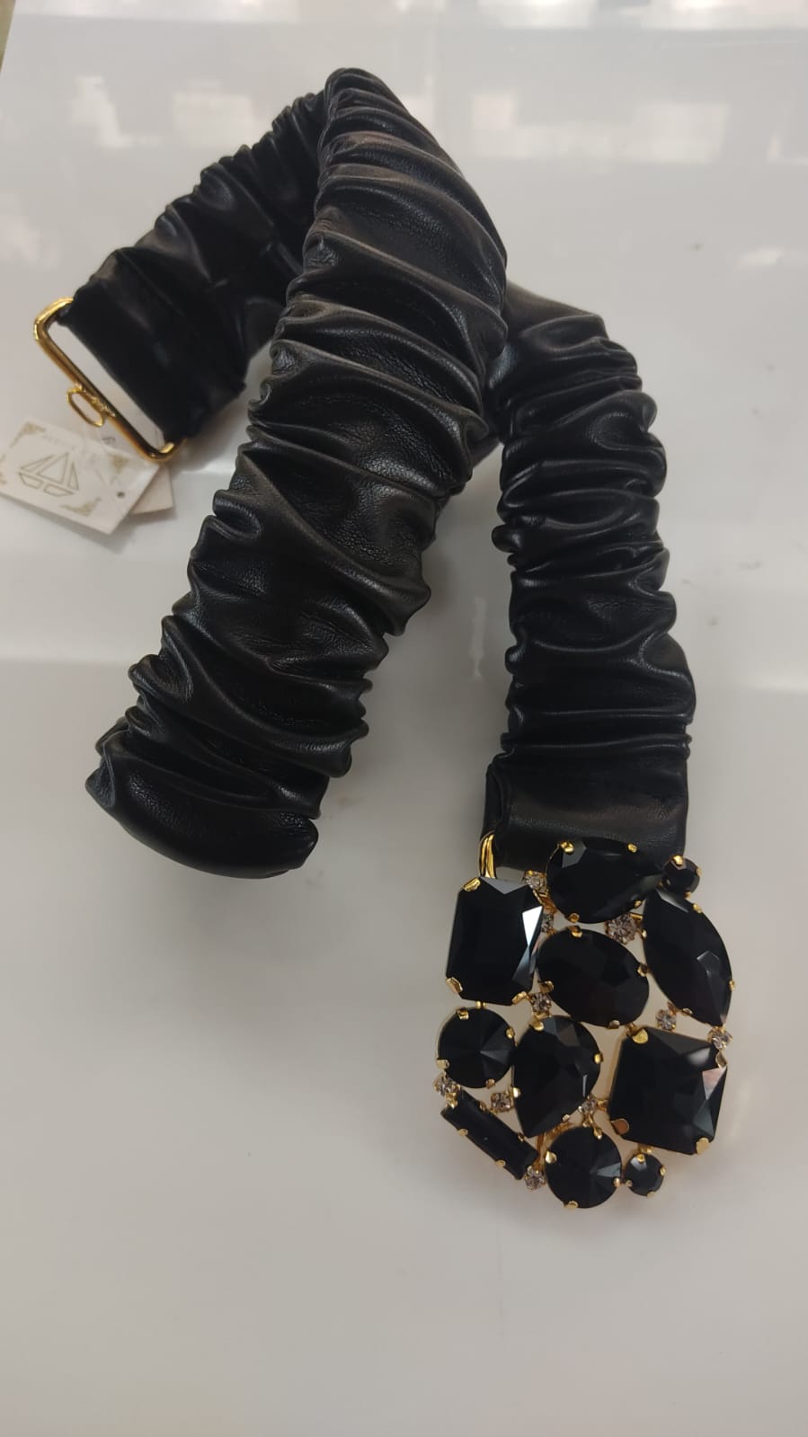 CINTURA ELESTICA TRIK BIJOUX CON CHIUSURA GIOELLO