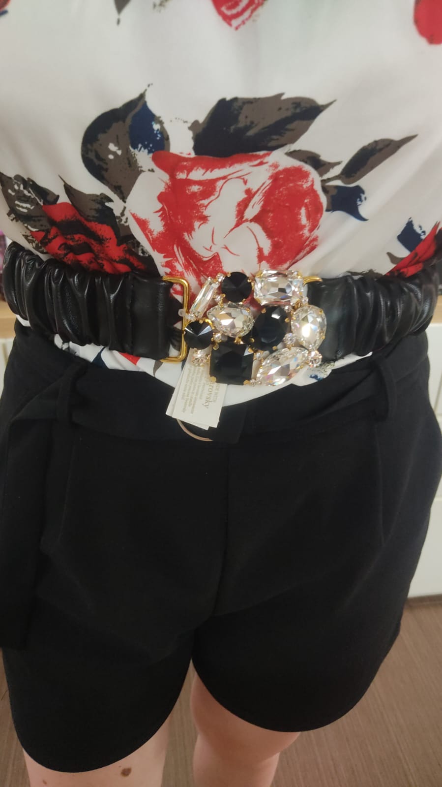 CINTURA ELESTICA TRIK BIJOUX CON CHIUSURA GIOELLO