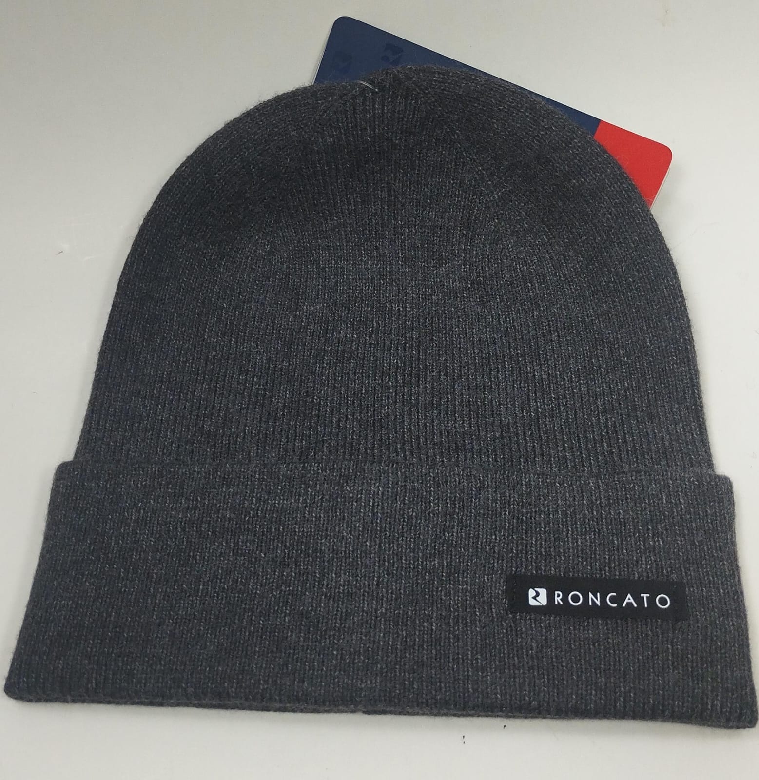 Cappello uomo invernale di roncato 46.001.72 TU nero/grigio/ blu