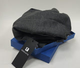 Confezione regalo sciarpa uomo di roncato 46.002.01 nero/blu/grigio/grigio scuro