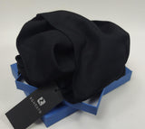 Confezione regalo sciarpa uomo di roncato 46.002.01 nero/blu/grigio/grigio scuro