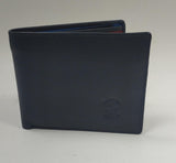 Portafoglio uomo di beverly hills polo club bh-2960 blu/nero/moro