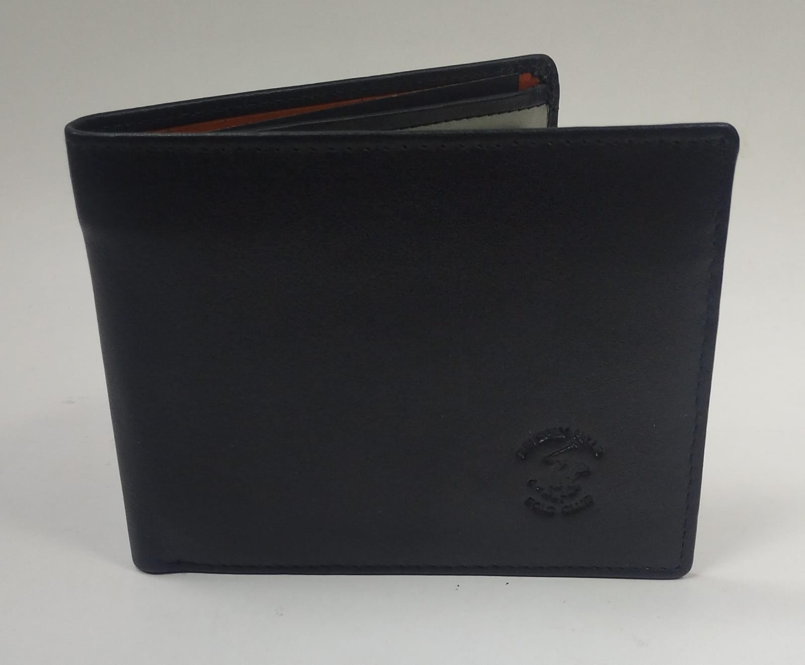 Portafoglio uomo di beverly hills polo club bh-2960 blu/nero/moro