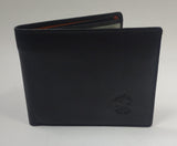 Portafoglio uomo di beverly hills polo club bh-2960 blu/nero/moro