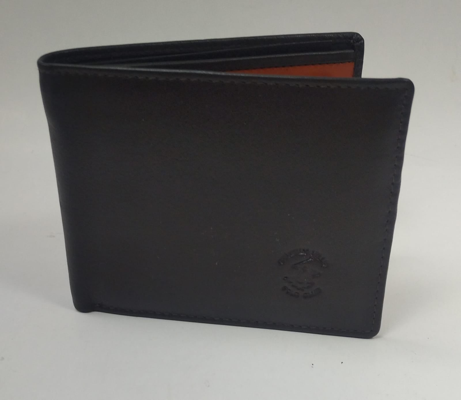 Portafoglio uomo di beverly hills polo club bh-2960 blu/nero/moro