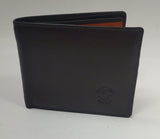 Portafoglio uomo di beverly hills polo club bh-2960 blu/nero/moro