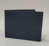 Portafoglio uomo di beverly hills polo club bh-2961 blu/nero/moro