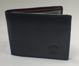 Portafoglio uomo di beverly hills polo club bh-2961 blu/nero/moro