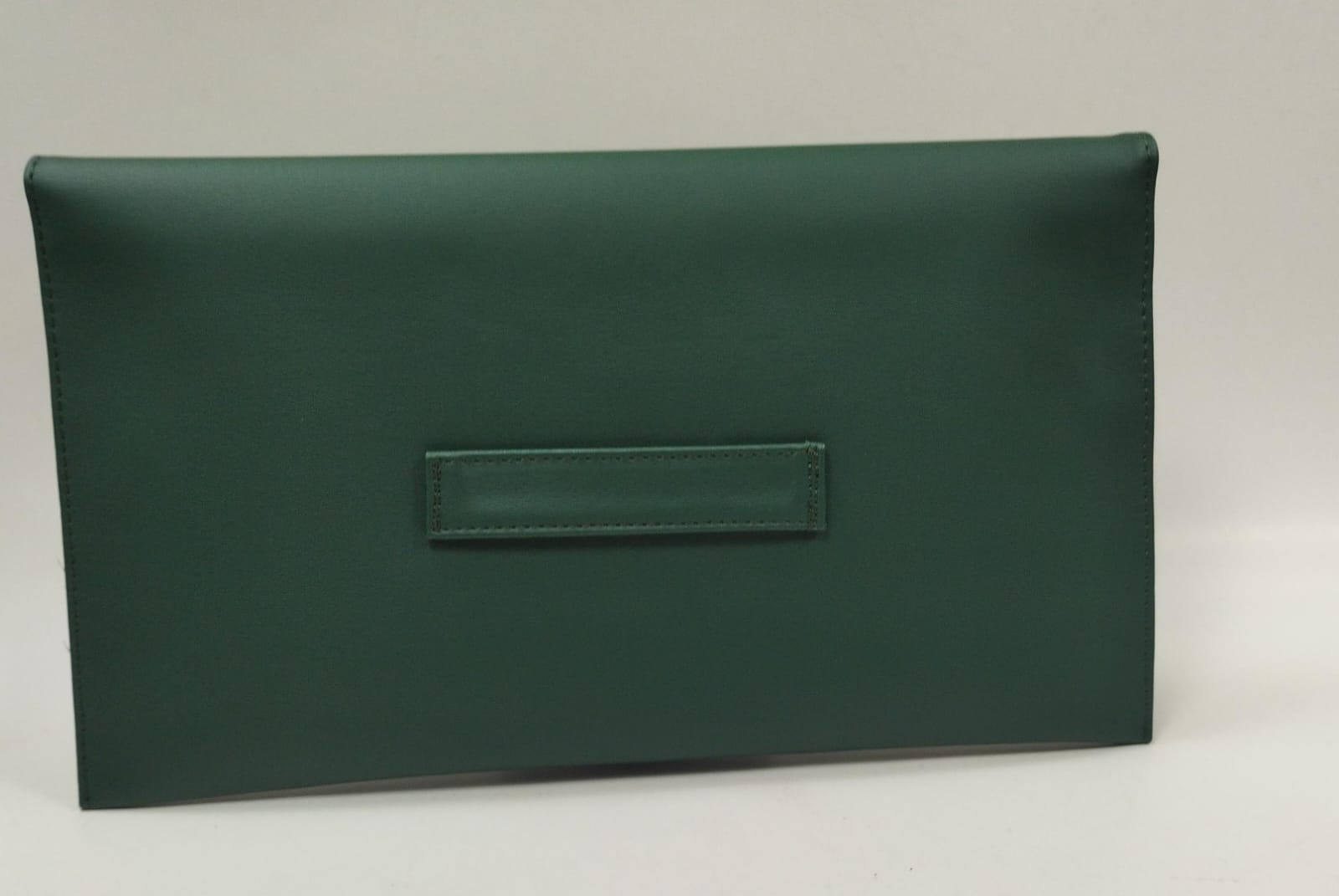 Borsa donna invernale di trik bijoux busta piatta marrone/verde/ nero