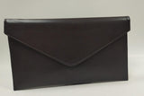 Borsa donna invernale di trik bijoux busta piatta marrone/verde/ nero