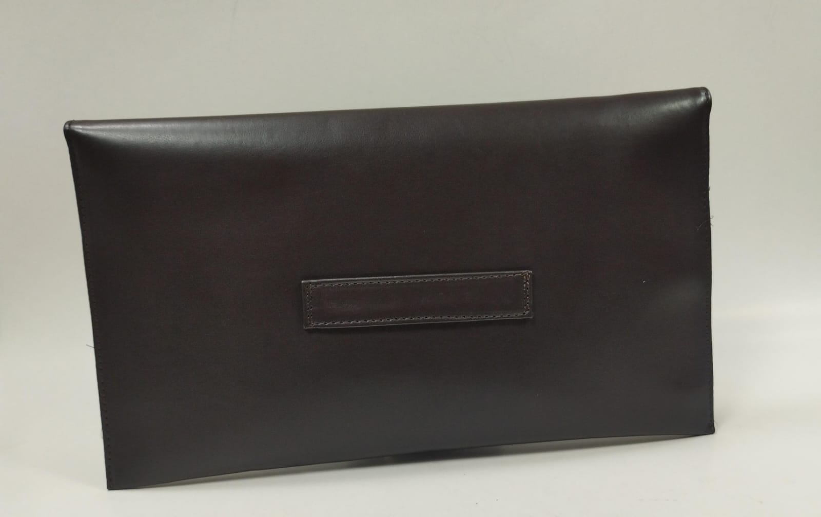 Borsa donna invernale di trik bijoux busta piatta marrone/verde/ nero