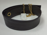 Cintura semplice donna di trik bijoux marrone/nero/verde