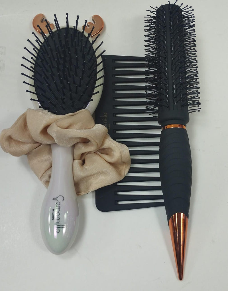 Confezione regalo set capelli reindeer white di camomilla Milano